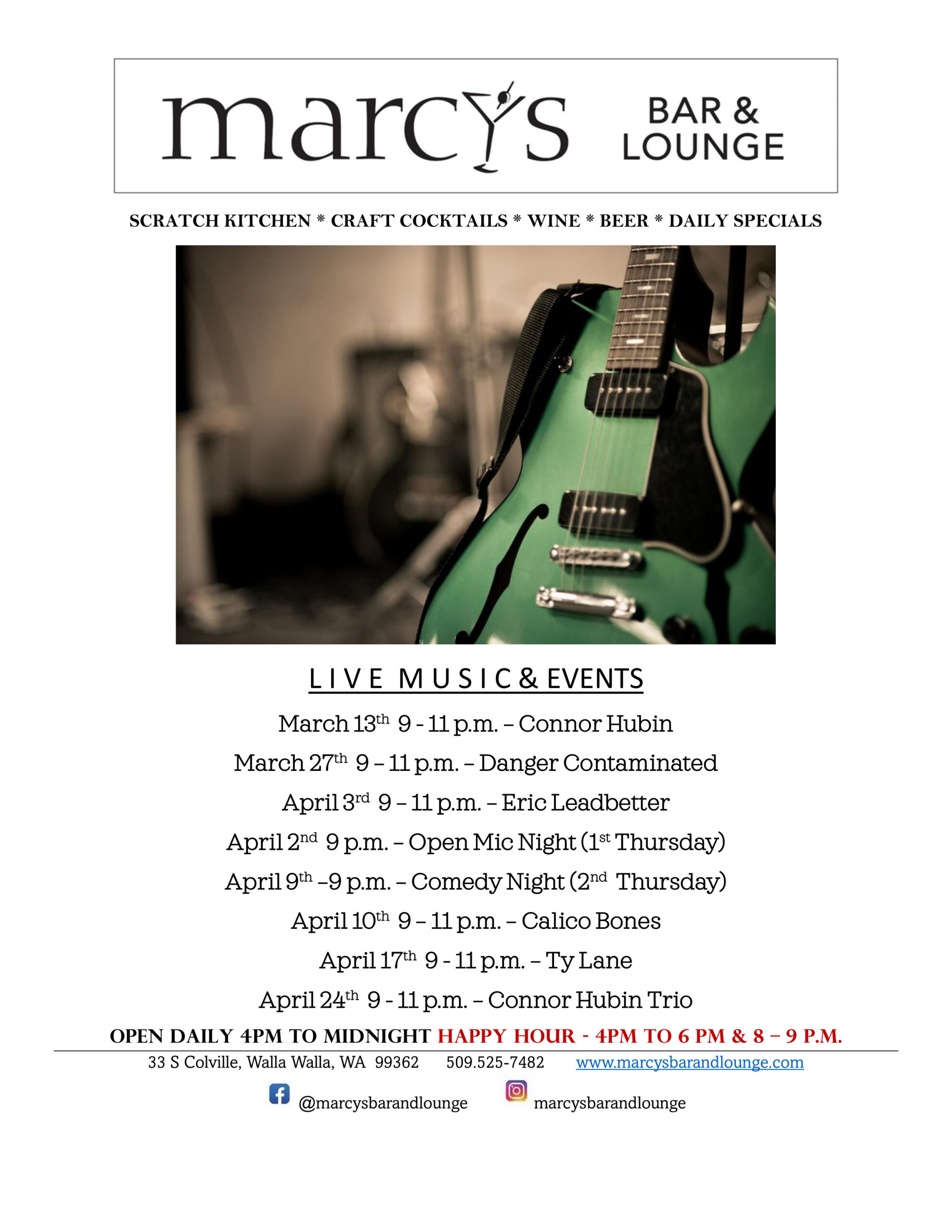 Live Music March 26 (1)