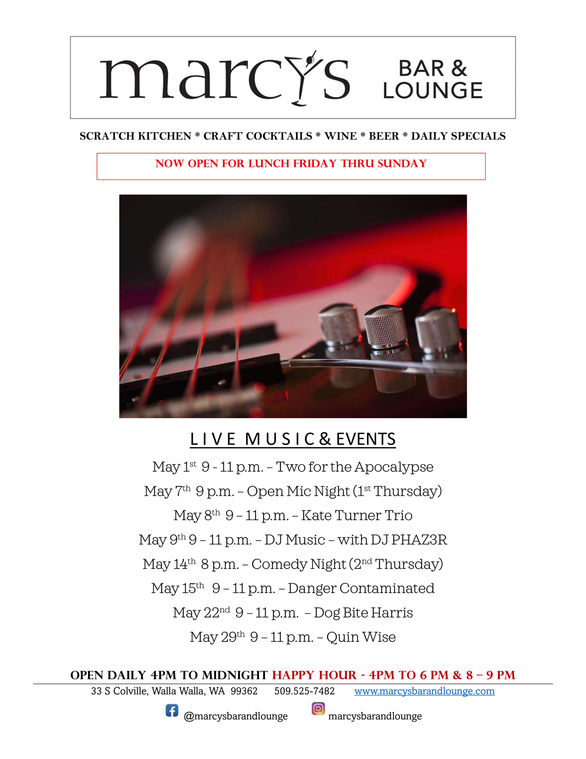 Live Music May 2026