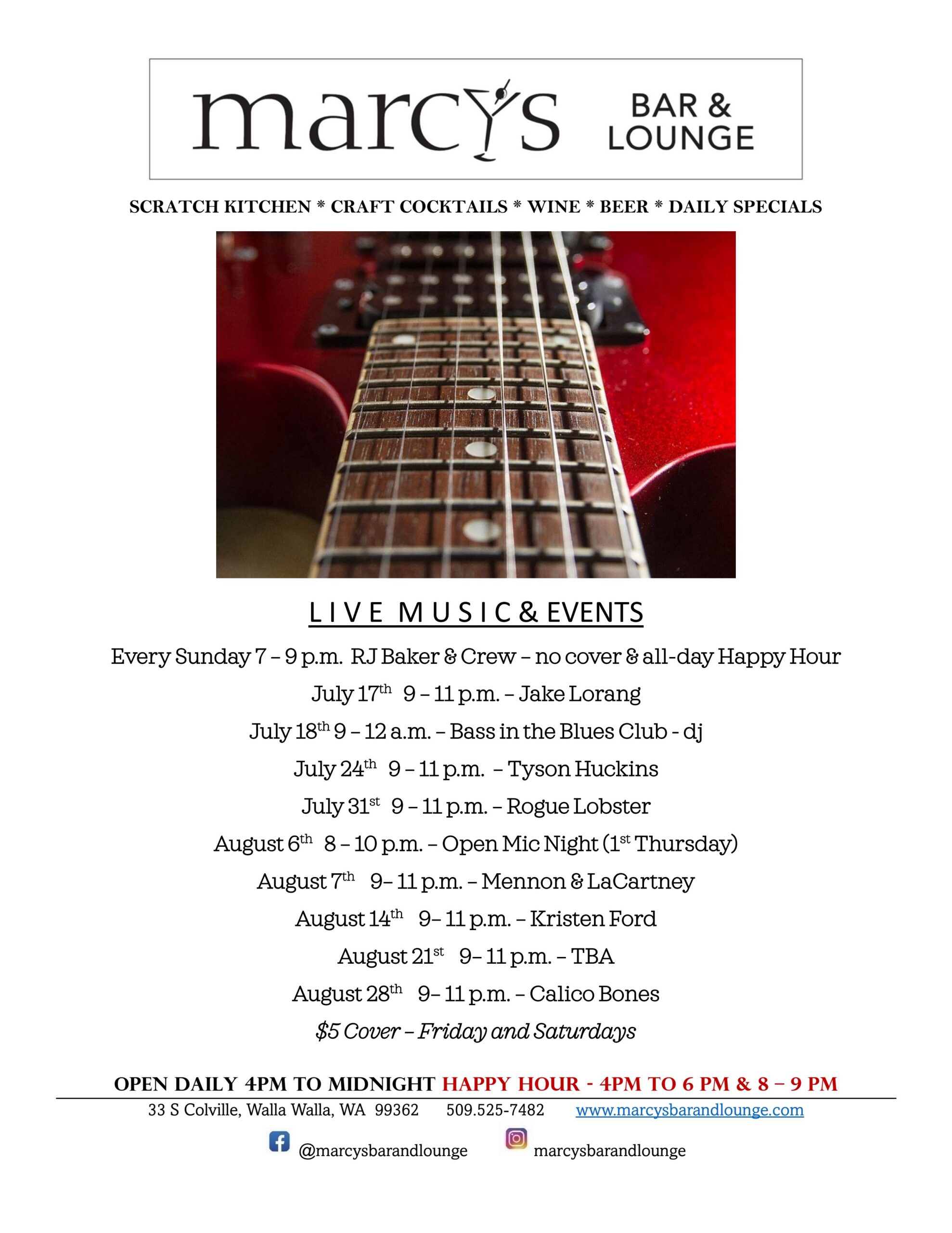 Live Summer Music 2026